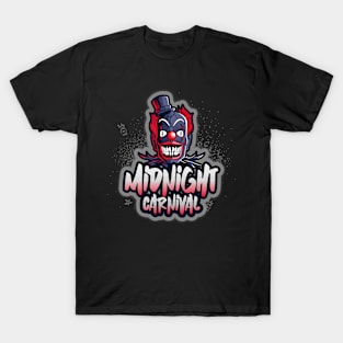 Haloween Midnight Carnival T-Shirt
